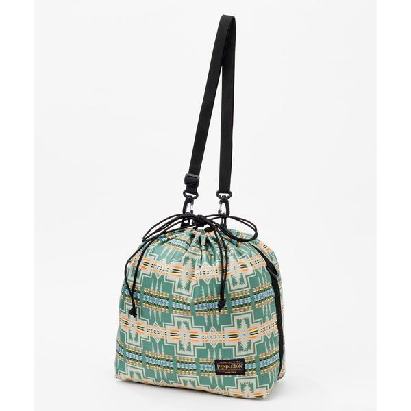 ショルダーバッグ バッグ PENDLETON/ペンドルトン ドローポーチ Lサイズ レディース メン...