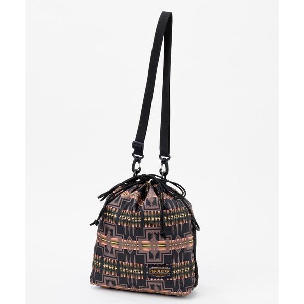ショルダーバッグ バッグ PENDLETON/ペンドルトン ドローポーチ Mサイズ レディース メン...