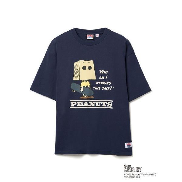 tシャツ 「NUTMEG/ナツメグ」Peaunts スケボーT メンズ レディース