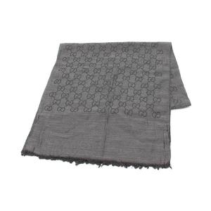 「GUCCI」 ストール - ブラック メンズ
