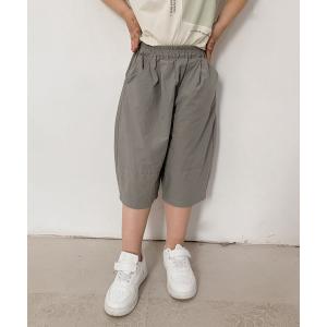 パンツ 「aimoha-KIDS-」七分丈　バルーンパンツ (SS) キッズ 子供服
