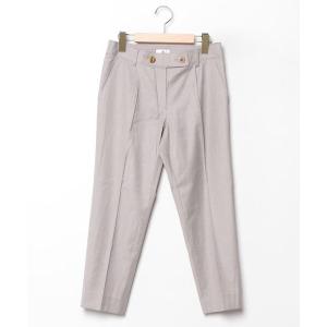 「OLD ENGLAND」 パンツ 34 グレー レディース
