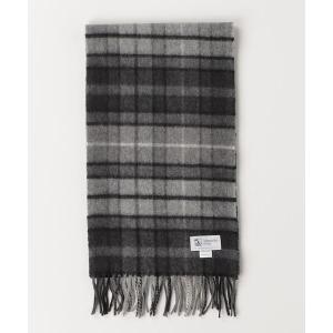 「Johnstons of Elgin」 マフラー - グレー レディース