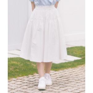 スカート タフタギャザースカート
