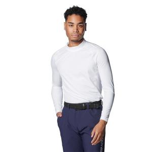 tシャツ UAアイソチル フィッティド ロングスリーブ モックネック シャツ（ゴルフ/メンズ） メンズ