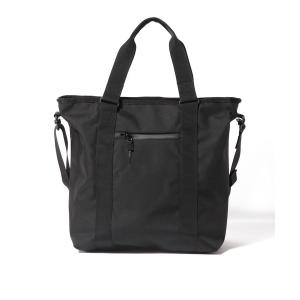 トートバッグ WEXLEY / AARON TOTE CORDURA BALLISTIC BLACK メンズ