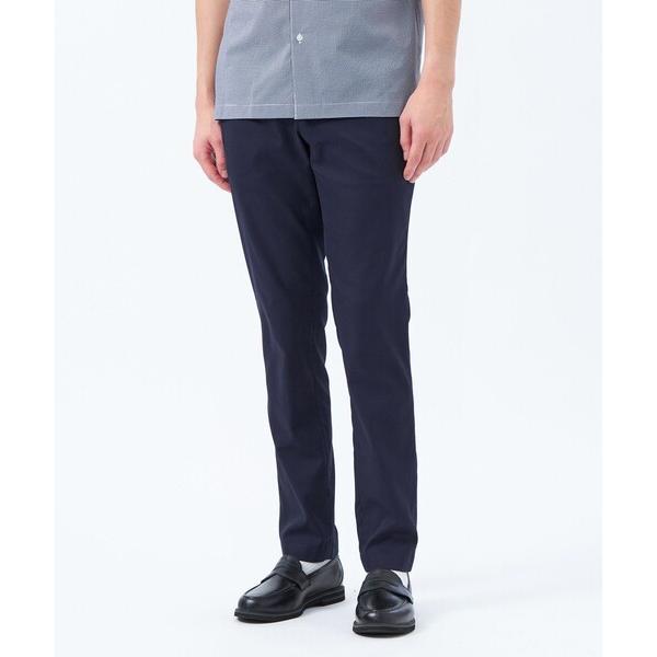 スラックス クールモーションドビー エラスティックパンツ メンズ