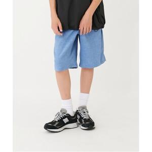 パンツ 「大人向けサイズあり」パナマ風タックハーフパンツ キッズ 子供服 男の子