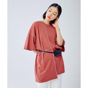 チュニック リメイクステッチチュニックワンピース　992068