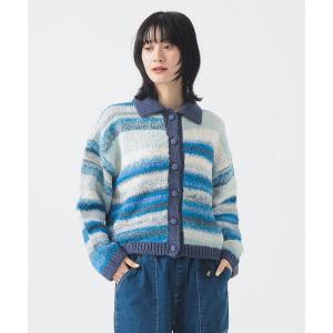 カーディガン ニット カーディガン (手洗い可) レディース