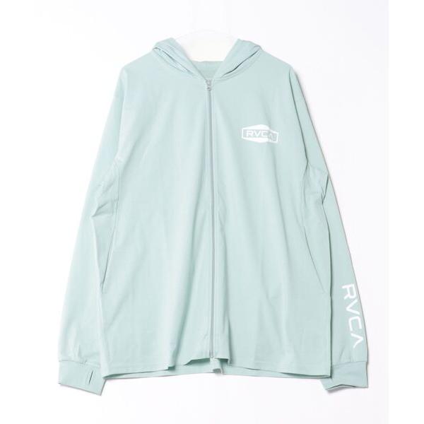 ラッシュガード RVCA メンズ ILL RVCA HEX BOX SFHD 長袖サーフTシャツ 「...