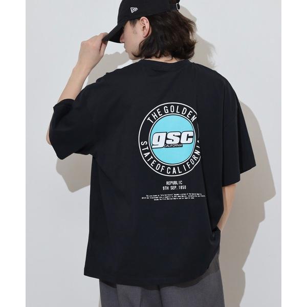 tシャツ Printed over short sleeve T-shirt / プリント オーバー...