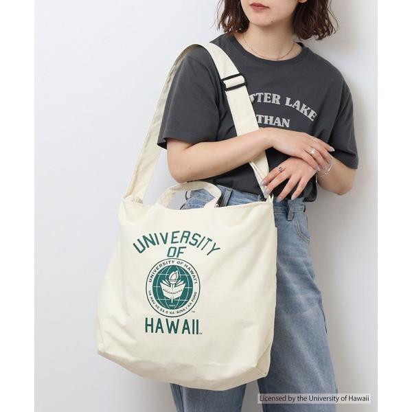 ショルダーバッグ 2WAY SHOUDER TOTE BAG カレッジ スマホポケット メンズ レデ...
