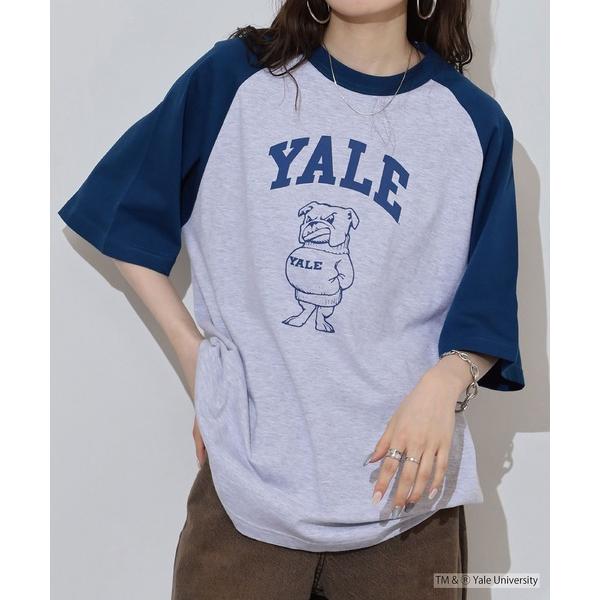 tシャツ OVERSIZED RAGLAN T-SHIRT カレッジ ラグラン メンズ レディース
