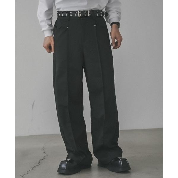 スラックス Center seam slacks pants / センターシームスラックスパンツ メ...
