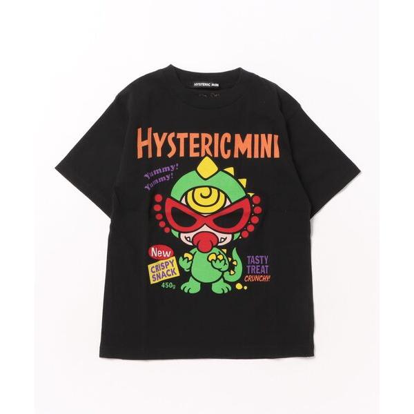 tシャツ Hystericmini　MINILA SNACK 半袖Tシャツ キッズ 子供服 男の子 ...