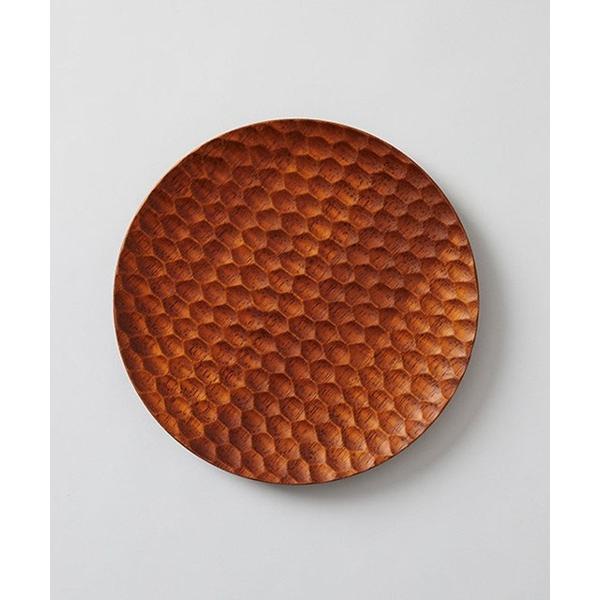 キッチン ラバーウッド プレート 20cm/344921