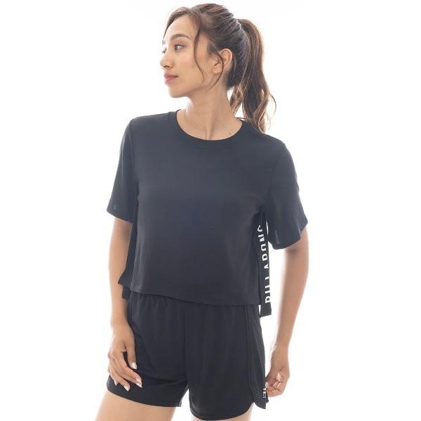 tシャツ BILLABONG レディース 「ACTIVE」 ACTIVE CROPPED MESH ...