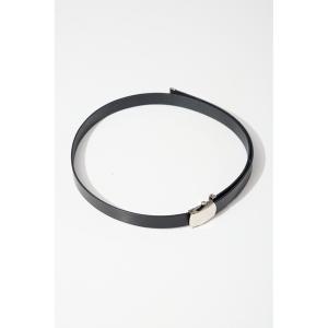 ベルト leather GI belt / レザーガチャベルト  レディース メンズ