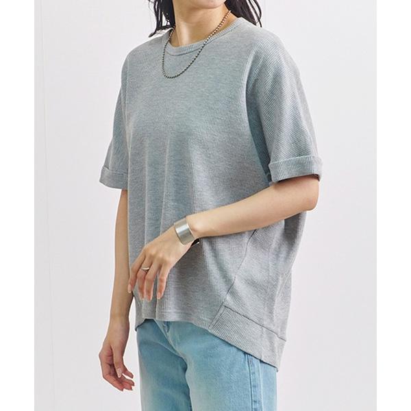 tシャツ 「Fizz/フィズ」　サーマルドルマンプルオーバー レディース