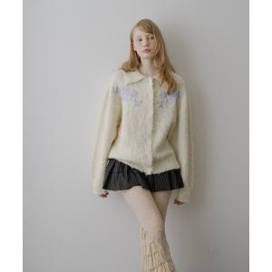 ベルト ストライプ柄ギャザーフリルベルト レディース