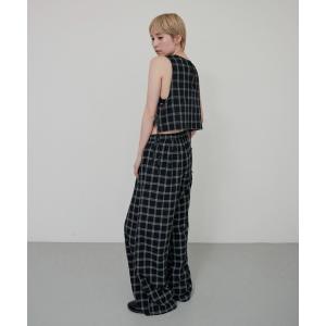 パンツ Check Easy Pants レディース メンズ