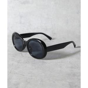 サングラス オーバルサングラス メンズ レディース