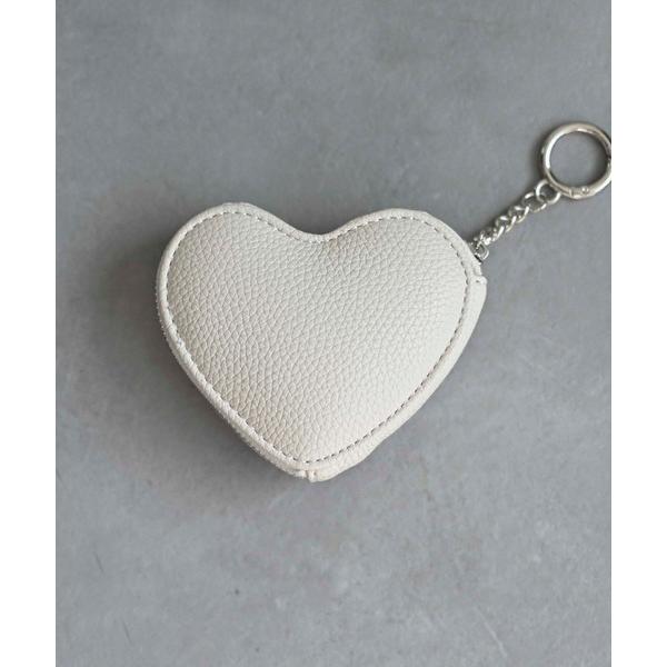 キーホルダー ハートポーチチャーム