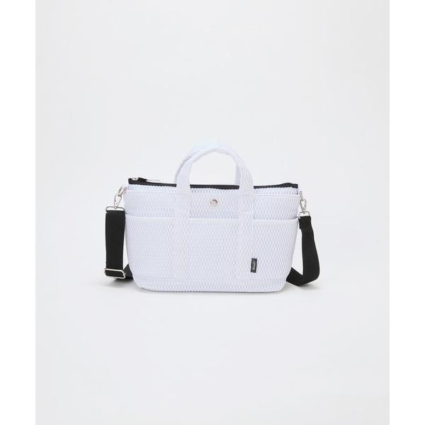 トートバッグ 「Breath TOPKAPI」ポリメッシュ ショルダー付き トートバッグ レディース