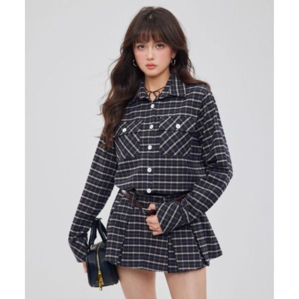 セットアップ check trendy set up レディース