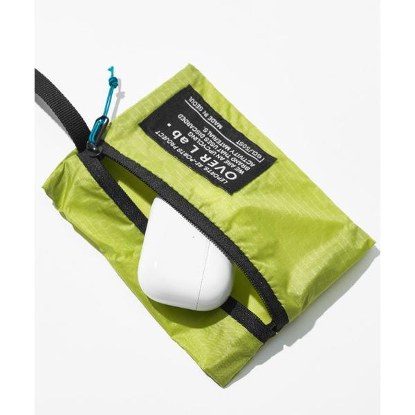 ポーチ 「OverLab/オーバーラボ」コンパクト ウォレット マルチケース メンズ レディース