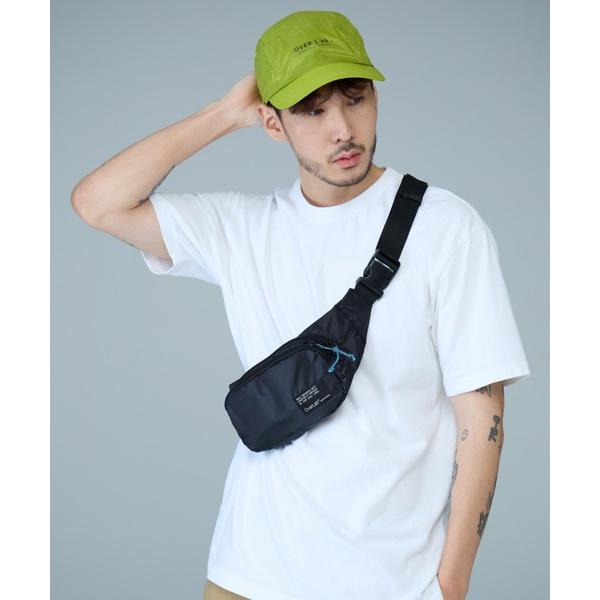 ウエストポーチ 「OverLab/オーバーラボ」hip sack_black ヒップサック　ウエスト...