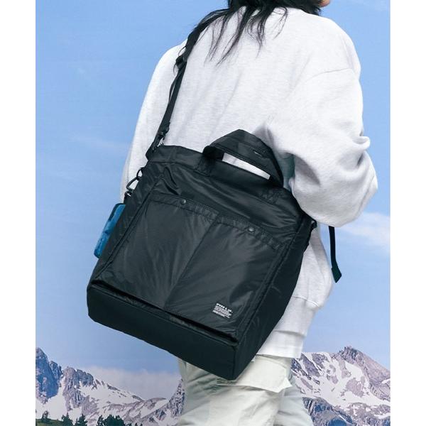 トートバッグ 「OverLab/オーバーラボ」エアトートバッグ メンズ レディース