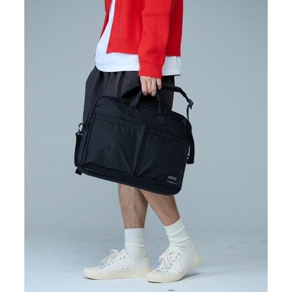 トートバッグ 「OverLab/オーバーラボ」エアブリーフバッグ メンズ レディース