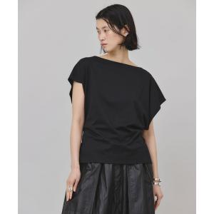 tシャツ 半袖 Curensology(カレンソロジー)/バックシャーリングTシャツ レディース