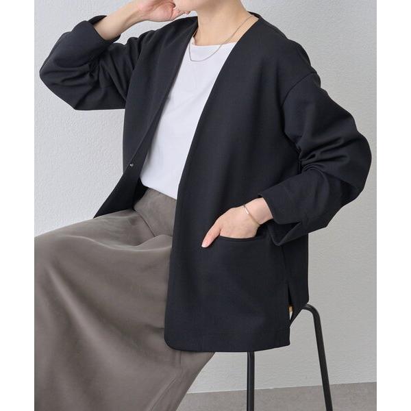 ジャケット ノーカラージャケット ノーカラージャケット レディース