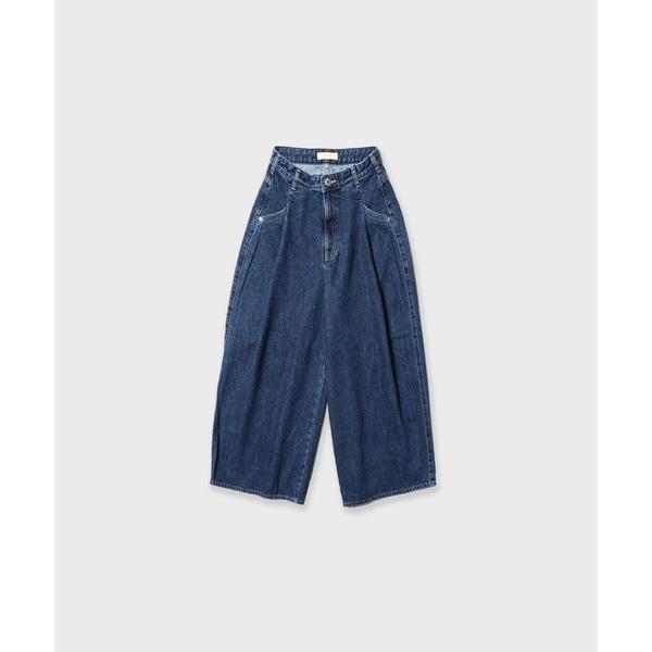 パンツ SOMETHING/サムシング SO HYPER WIDE ハイウエスト ワイドパンツ レデ...