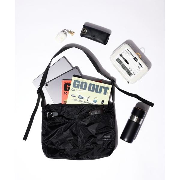 ショルダーバッグ 「OverLab/オーバーラボ」エアフィットクロスバッグ メンズ レディース