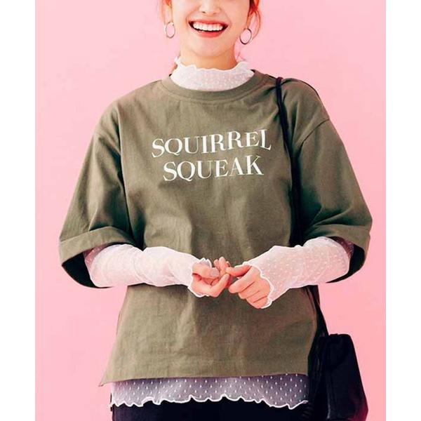 tシャツ リブ　イン　コンフォート×５００色の色えんぴつコラボ　トルコオーガニックコットン五分袖Ｔシ...
