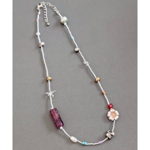 ネックレス 「-HIGORO-」ビーズネックレス(MA) レディース