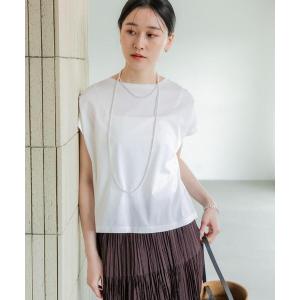 tシャツ スーピマコットンボートネックカットソー レディース｜ZOZOTOWN Yahoo!店