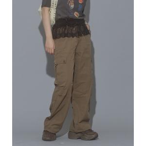 カーゴパンツ 「Nu」カーゴパンツ レディース