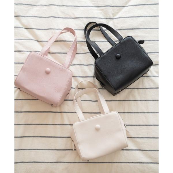 ショルダーバッグ バッグ 「Nu」ボックスバッグ レディース
