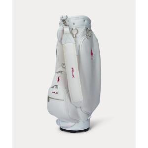 RLX ゴルフ エンブロイダリー ロゴ ゴルフ バッグ メンズ : ZOZOTOWN