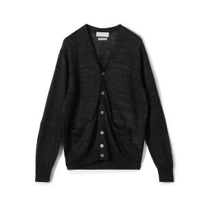 新品tomorrowland スーパーファインメリノウール Vネックカーディガン スーパーファインメリノウール Vネックカーディガン