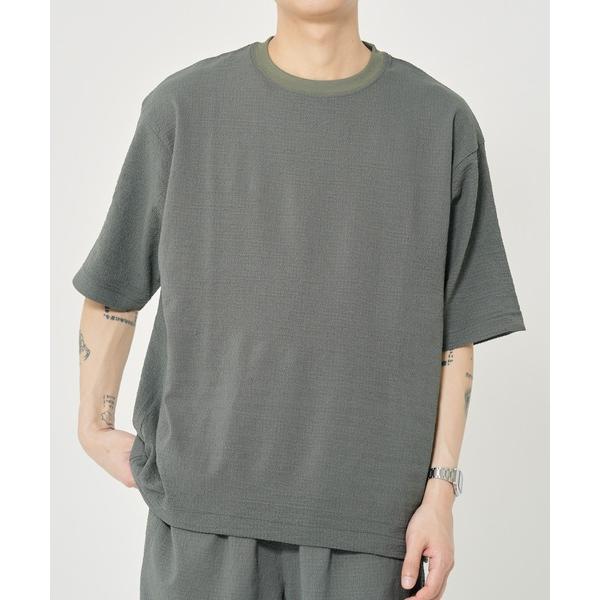 シャツ シアサッカー ドローコード付きTEE(M1) メンズ レディース