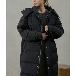 「earthy」 コート MEDIUM ブラック レディース