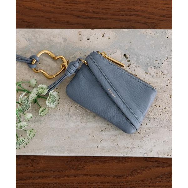 カードケース BEAURE ヴュレ　デザインリング ストラップ付 フラグメントケース