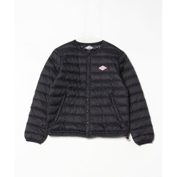 「DANTON」 ダウンジャケット 34 ブラック レディース