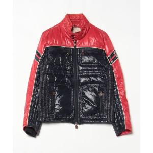 「MONCLER」 ダウンジャケット - レッド レディース